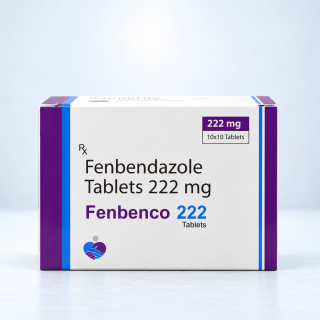 Fenbenco 222 – Fenbendazole 222 mg Tablets