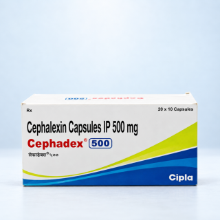 Cephadex 500 – Cephalexin 500 mg Capsules