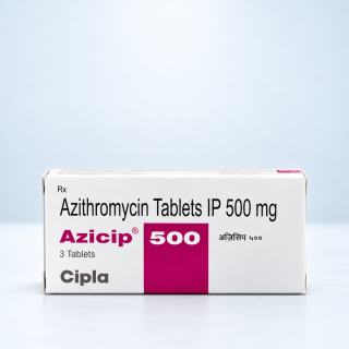 Azicip 500 – Azithromycin 500 mg Tablets