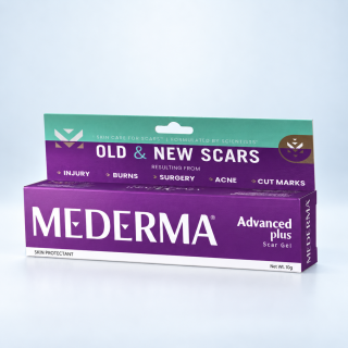 Mederma Advanced Plus Scar Gel – 10 g