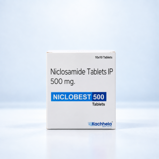 Niclobest 500 – Niclosamide 500 mg Tablets
