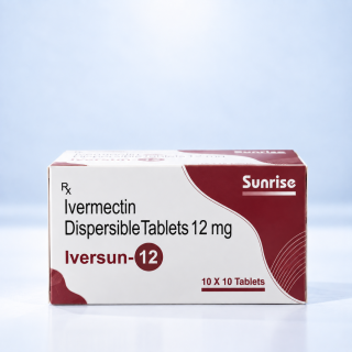 Iversun-12 – Ivermectin Dispersible 12 mg Tablets