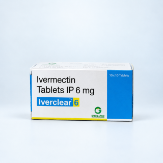 Iverclear 6 – Ivermectin 6 mg Tablets