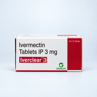 Iverclear 3 – Ivermectin 3 mg Tablets
