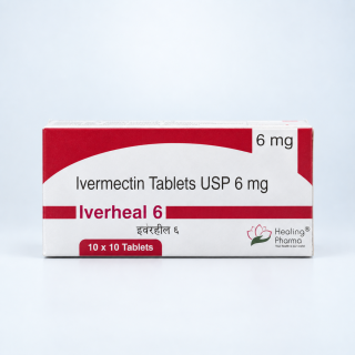 Iverheal 6 – Ivermectin 6 mg Tablets