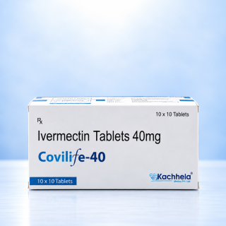 Covilife-40 – Ivermectin 40 mg Tablets