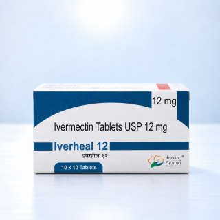 Iverheal 12 – Ivermectin 12 mg Tablets