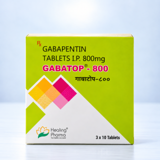 Gabatop-800 – Gabapentin 800 mg Tablets