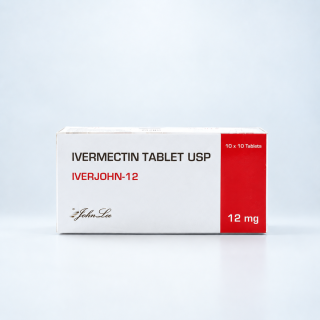Iverjohn-12 – Ivermectin 12 mg Tablets