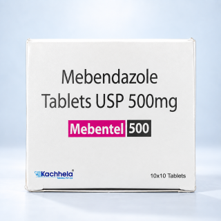 Mebentel 500 – Mebendazole 500 mg Tablets